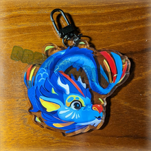 Load image into Gallery viewer, Kite Dragon Keychain