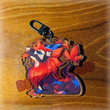 Load image into Gallery viewer, Maple Dragon Keychain