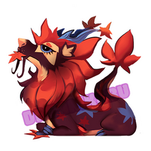 Load image into Gallery viewer, Maple Dragon Keychain