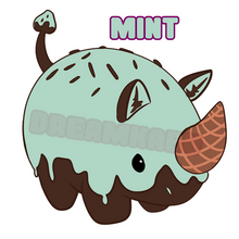 Load image into Gallery viewer, Dessert Rhino Vinyl Sticker