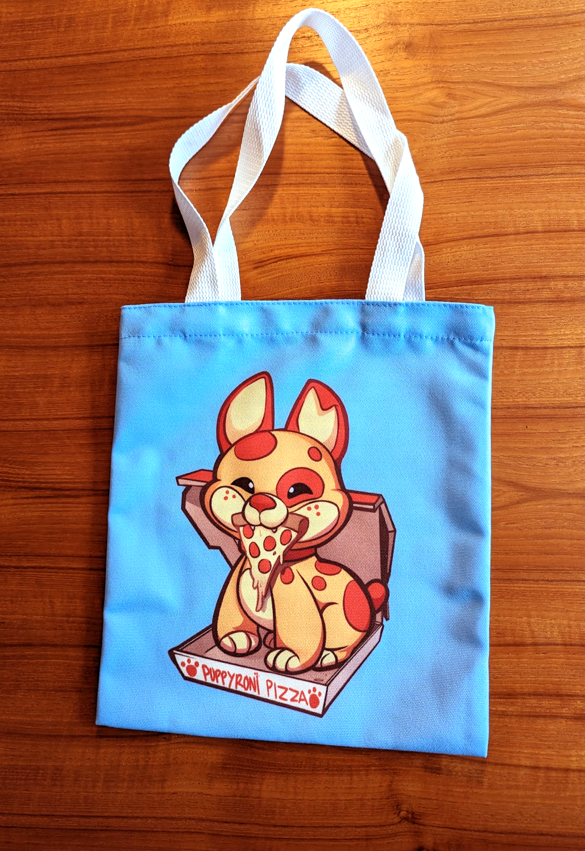 Puppyroni Pizza Tote Bag – Dream Kabu