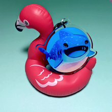 Load image into Gallery viewer, Whaleshark Keychain