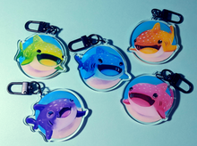 Load image into Gallery viewer, Whaleshark Keychain