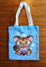 Load image into Gallery viewer, Boba Tiger Tote Bag
