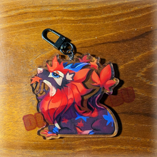 Load image into Gallery viewer, Maple Dragon Keychain
