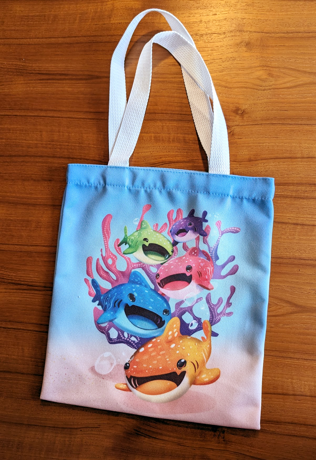 Whaleshark Party Tote Bag