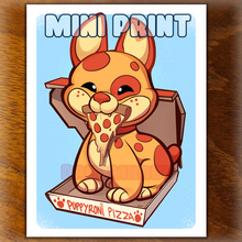 Load image into Gallery viewer, Puppyroni Pizza Print

