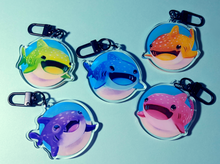 Load image into Gallery viewer, Whaleshark Keychain
